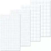 4 Sheets Foam Adhesive Squares, 660Pcs Total Double Sided Self Adhesive Dots, Pr