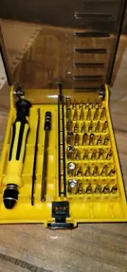 45 in 1 Mini Screwdriver Set, VCOO Torx Bit Tools Set, Small Precision