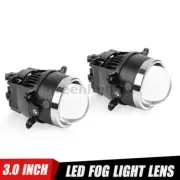 3.0" Bi-LED Projector Fog Light Lamp Lens Hi-Lo For Ford Focus FIESTA For Subaru