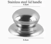 Universal Kitchen Cookware Replacement Stainless Pot Lid Handle Pan Cover Knob