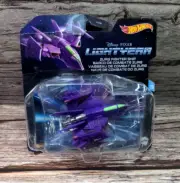 Hot Wheels Disney Lightyear Starships Zurg Fighter Ship Pixar Mattel