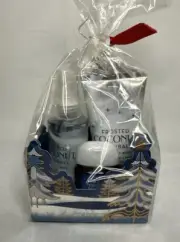 Bath & Body Works Travel Frosted Coconut Snowball Set Mist Body Lotion Hand Sani