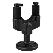 5Core Guitar Wall Mount Hanger Hook Soft Padding Adjustable Rotatable Holder