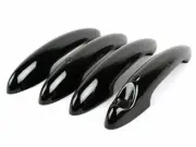 Gloss Black Door Handle Cover For Mini Cooper Countryman R60 with keyless
