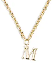Baublebar Initial Chain Necklace, 20L