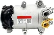 Car AC Air Conditioning Compressor Compatible With Ford EcoSport AV11-19D629-A2C AV1119D629BB AV11-19D629-AA AV11-19D629-AB AV11-19D629-AC