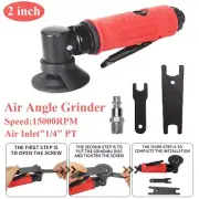 2" Air Angle Grinder 90° Pneumatic Cut Off Tool Air Compressor Tool 15000RPM