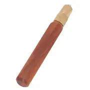 Hand Saw Handle Hex Shape Sour Branch Wood And Brass Mini Hacksaw Grip Handle