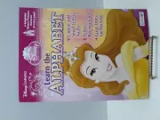 Disney Princess-Learn the Alphabet Workbook 32pg