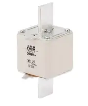 ABB Fuses Accessories Fused Cores OFAFC3GG500 500A