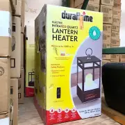 Duraflame 20" Electric Infrared Lantern Heater / Remote, Bronze, New, Ships Free