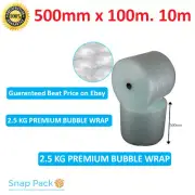 Bubble Cushioning Wrap 500mm x 100m Roll PREMIUM QUALITY