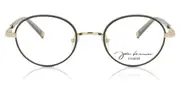 John Lennon JO46 Ky-M Men's Glasses Black Size 46 - Private Health Rebate - Blue Light Block Available