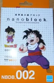 Gohan DragonBall Z Nanoblock Micro-Sized Building Block Kit Construction Toy