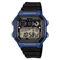 在飛比找蝦皮購物優惠-【KAPZZ】CASIO 十年電力 復古風 黑藍 AE-13