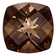 Gemstone Smoky Quarts Aa Quality 8mm Antique Cushion