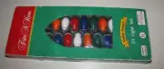 Vintage Trim Home K-Mart Indoor-Outdoor 25-Bulb Holiday Light Set NIB