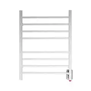 HEATGENE Towel Warmer, Heated Towel Warmer Rack, Wall-Mounted Hardwired/Plug-...