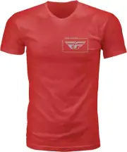 Fly Priorities Tee Red Sm