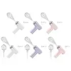 Cordless Egg Beater Handheld Electric Whisk for Kitchen Whisking Beating
