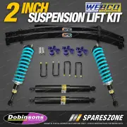 2" Lift kit Complete Strut Dobinsons Coil EFS Leaf for Ford Ranger Next Gen PY