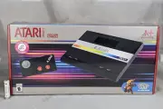 Official Atari 7800+ Console Mini & Wireless Controller HDMI Play 2600 too