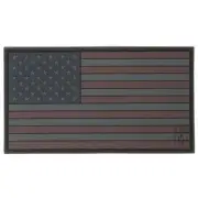 Maxpedition USA Flag Patch- Large - Stealth