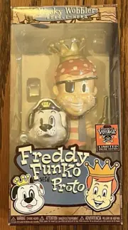 2024 FUNTASTIC VOYAGE FUNKO FUNDAYS FREDDY & PROTO BOBBLEHEAD