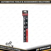 7 Pcs of PK Tool 3/8 Inch Metric Cr-V Flexible Crowfoot Flare Nut Spanner Set