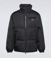 [Prada] Prada Re-Nylon puffer coat AU 90 black