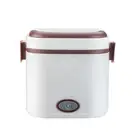 Rice Cooker 220V Heating Lunch Box 2 Layers Self Cooking Machine Food Food Box f