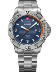 Wenger 01.0641.141 Mens Watch Seaforce 43mm 20ATM