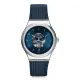 【SWATCH】金屬 Sistem51機械錶手錶 BLURANG 男錶 女錶 瑞士錶 錶 自動上鍊(42mm)