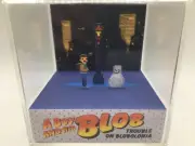A Boy and His Blob Shadow Box Diorama Cube Nintendo NES