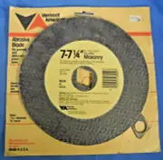 Vermont American 7-7 1/4" Masonry Saw Blade Made In USA (Free & Fast Shipping!)