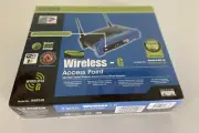 Linksys WAP54G 2.4GHz 802.11g Wireless -G Access Point - New in Sealed Box