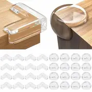 Corner Protector Baby, Table Corner Protectors for Baby Corner Protector Guards Clear Corner Protectors for Furniture Corner Protectors Corner Guards Baby Proof Corner Covers Baby Safety 32 Pack