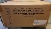 Alpine Industries 430-L-S Automatic Hand Sanitizer Dispenser with Stand