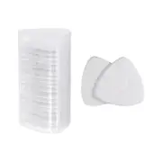 20pcs Tailors Chalk, Triangle Sewing Chalk, Washable Fabric Marker, White