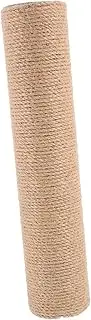Jute Rope Cat Scratching Post Replacement Part 30cm Vertical DIY Cat Furniture Accessory for Indoor Cats Ideal for Home and Kitchen Accessories