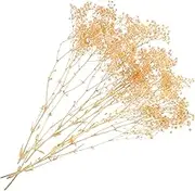 Decorative Dried Gypsophila Bouquets Breath Flowers for Wedding Party Home Centerpieces No Maintenance Required Beautiful Natural Decor