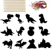 Children's Party Scratch Paper Dinosaur Design Boys and and Hand Skills Development