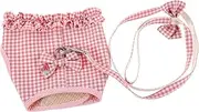 ibasenice Escape-Resistant Pet Leash Training Dog Harness Soft Mesh Vest Traction Rope for Small and Medium Dogs Cats