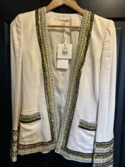 SASS & BIDE ‘The Long Ride’ Jacket RRP$1590 Size 6