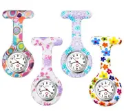 4 Pack Nurse Watches For Women, Watch With Second Hand For Nurses, Nur