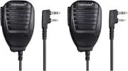 Speaker MIC for Ham GMRS Radio F8HP UV-5R 5RM 5RX UV-21R UV-5G plus GM-5RH UV-17