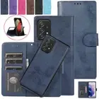 Magnetic Removable Wallet Flip Case For Samsung S23 Ultra S22 S21 S20 FE Plus
