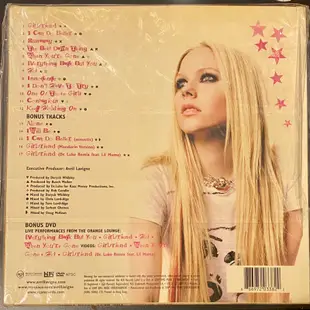 Avril Lavigne 艾薇兒The Best Damn Thing美麗壞東西CD DVD 海報 香港版