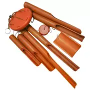 Bonsai Bamboo Wind Chime Chimes for outside Fall Outdoor Decor