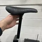 Mongoose Bike Seat & Post 25.4mm 200mm Black